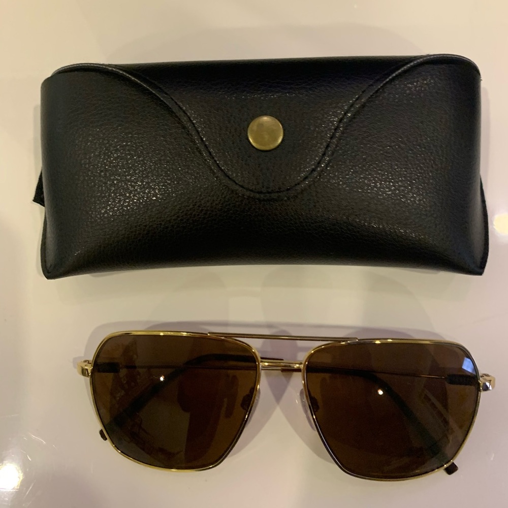 Electric Brand Rodeo Aviator Sunglasses